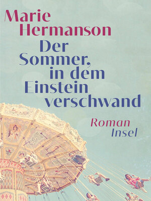 cover image of Der Sommer, in dem Einstein verschwand